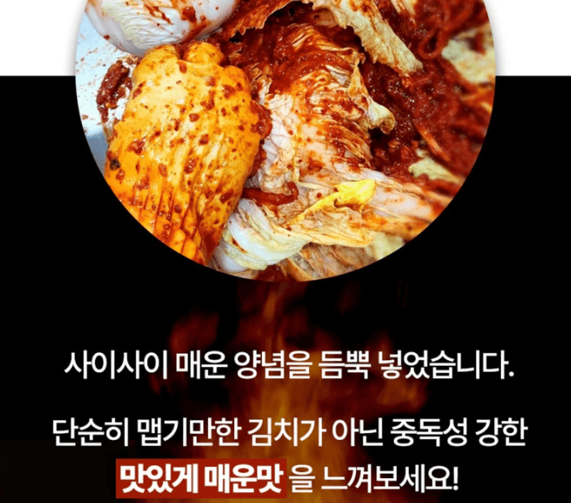 메종루엘님의 장터 판매 상품 [매운 실비김치] 첨부 사진
