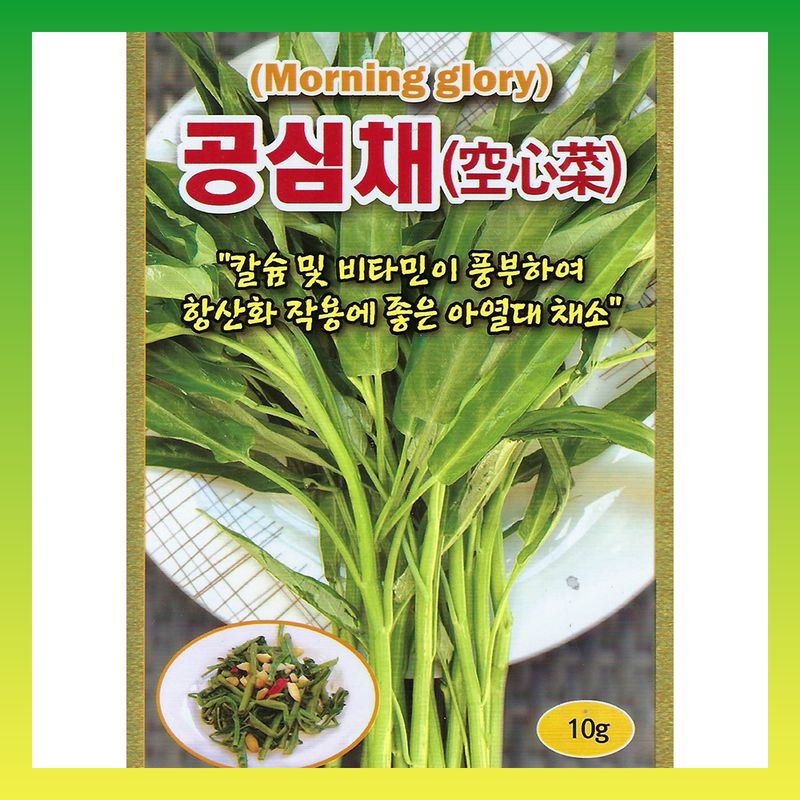 장터 상품 [공심채 모닝글로리 750g] 썸네일