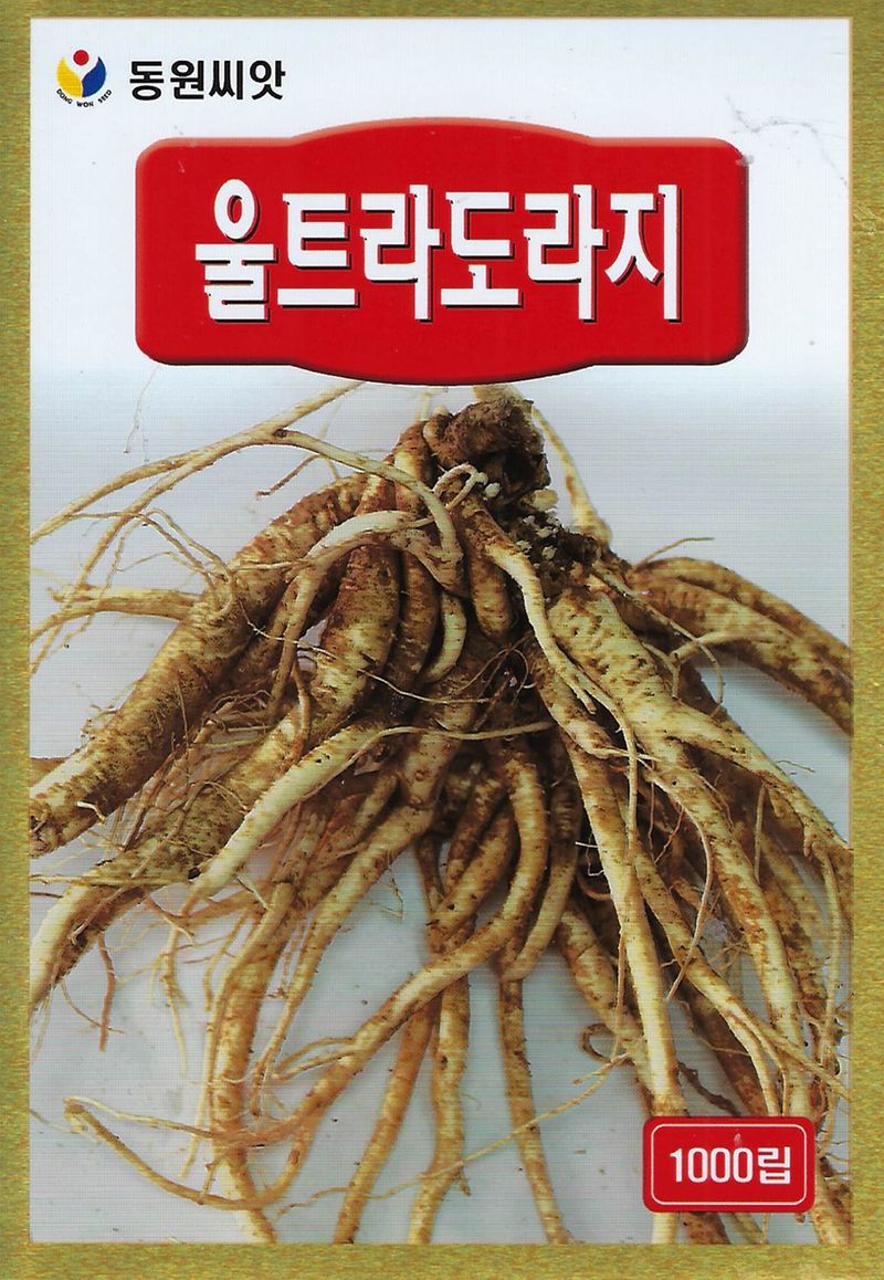 씨앗드림님의 장터 판매 상품 [울트라 도라지 500그램 동원종묘] 첨부 사진
