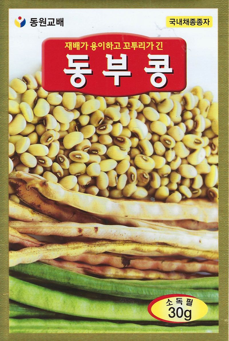 씨앗드림님의 장터 판매 상품 [동부콩 600g] 첨부 사진