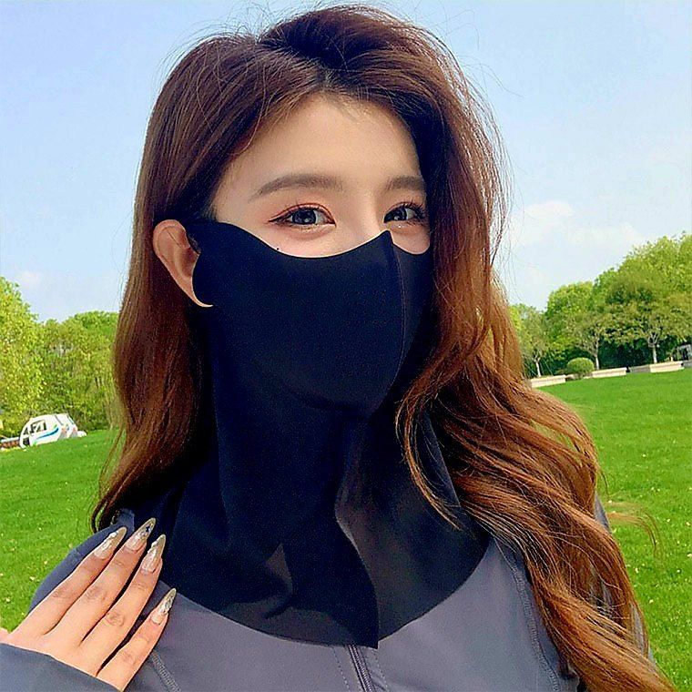 장터 상품 [자외선 차단 마스크 햇빛가리개 쿨원단] 썸네일