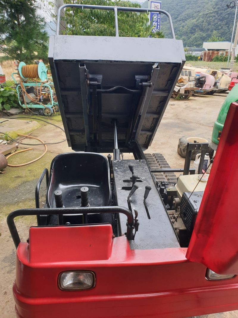 수리남님의 장터 판매 상품 [궤도운반차.유압덤프.리프트] 첨부 사진