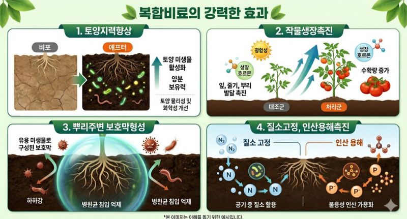 한농농약종묘사님의 장터 판매 상품 [[미생물 복합비료]친환경 미생물 비료] 첨부 사진