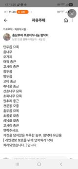 팜모닝 자유주제·자유게시판 게시글 이미지