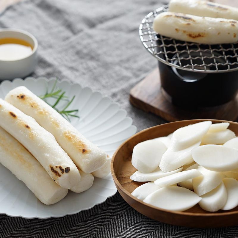 장터 상품 [우리쌀 국산 가래떡 1kg + 떡국떡 1kg 쫄깃한 국산 쌀떡] 썸네일