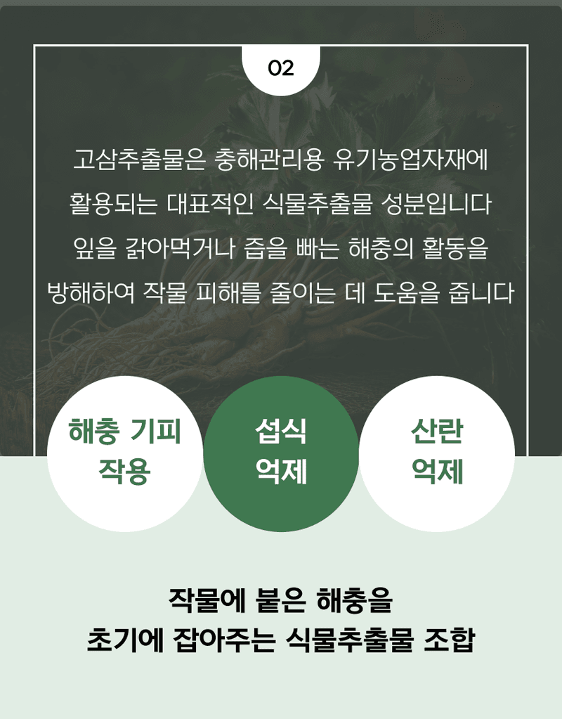 농업마켓365님의 장터 판매 상품 [종합살충탄 액제 500ML 유기농업자재 친환경자재 해충섬멸 해충박멸 해충관리] 첨부 사진