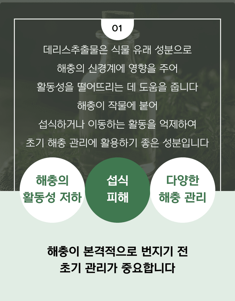 농업마켓365님의 장터 판매 상품 [종합살충탄 액제 500ML 유기농업자재 친환경자재 해충섬멸 해충박멸 해충관리] 첨부 사진