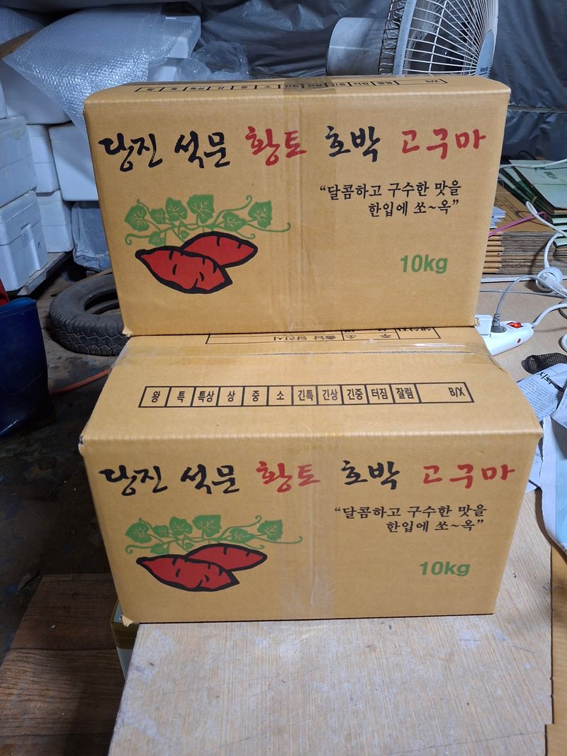 정재희님의 장터 판매 상품 [고구마호풍미10k] 첨부 사진
