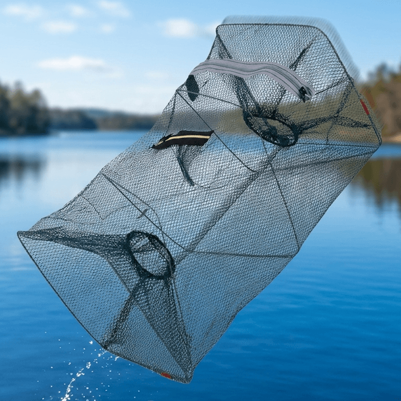장터 상품 [민물 통발 해루질 물고기 어망 미꾸라지 채집망 사각 낚시 그물 문어 꽃게 미끼] 썸네일