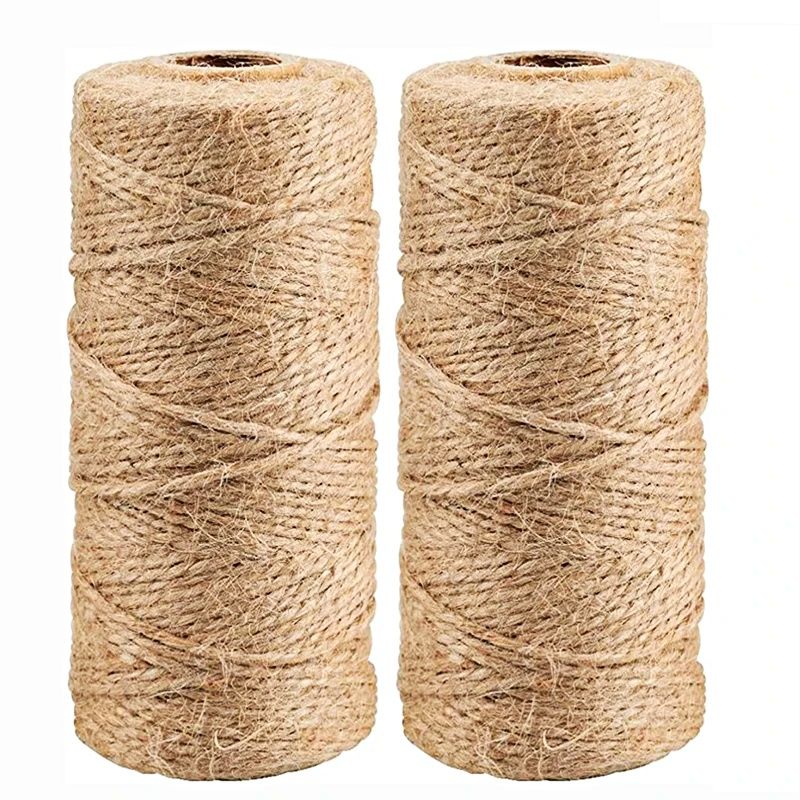 장터 상품 [천연 황마로프 마끈 농업용 원예용 쥬트 끈 식물 지지대 고정] 썸네일
