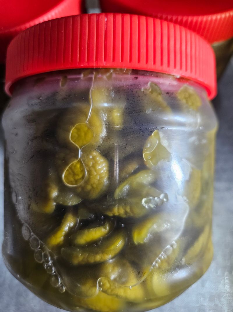 대봉매실 인생이막님의 장터 판매 상품 [광양매실 짱아찌 1통(1kg)] 첨부 사진