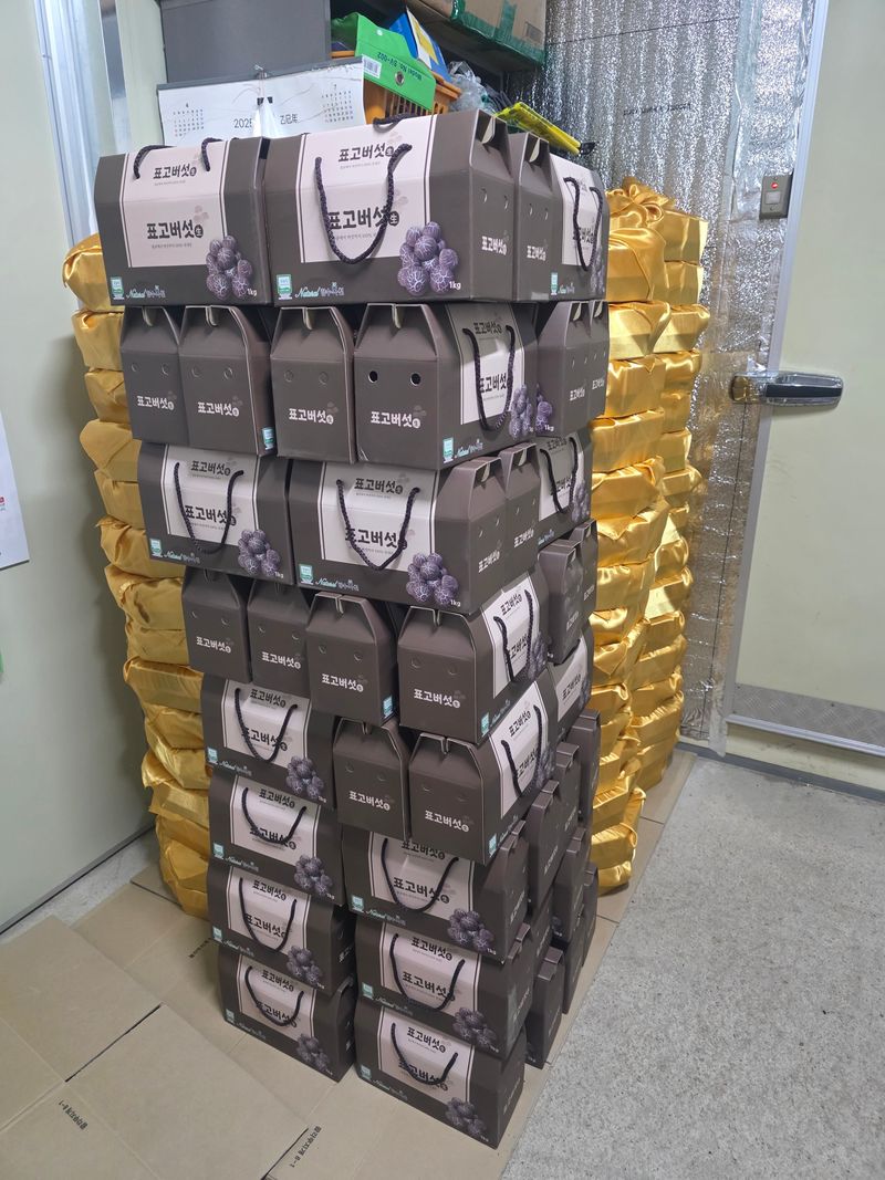 포동포동표고버섯농장님의 장터 판매 상품 [표고버섯셋트] 첨부 사진