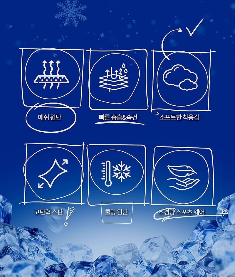 자두14488님의 장터 판매 상품 [냉감 반팔 티셔츠 여름 쿨아이스 반팔티] 첨부 사진