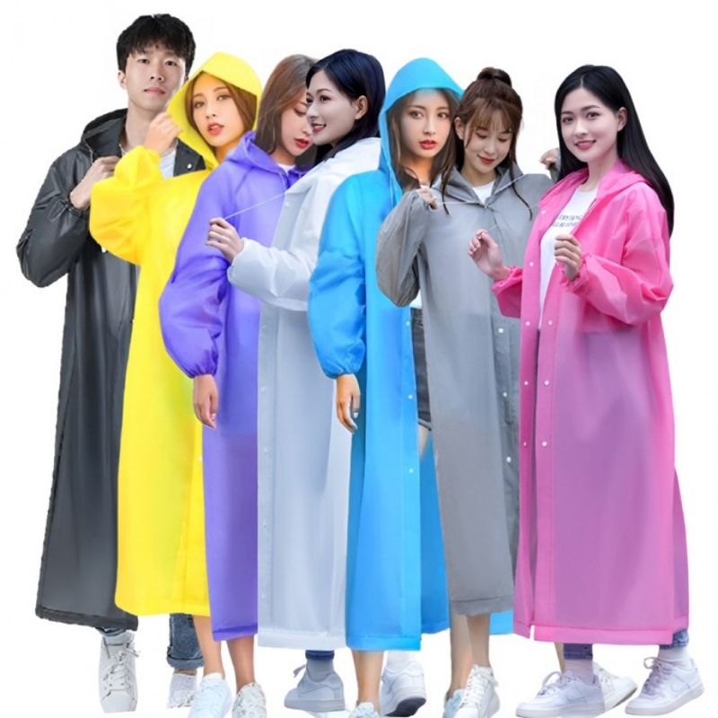 장터 상품 [남여공용 EVA 성인 우비 150g 무광컬러 개별포장 비옷 골프 낚시 등산 우의 레인코트] 썸네일
