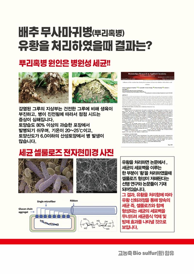 파머스케어님의 장터 판매 상품 [유황 황킬500g 병해충관리용 참외 흰가루병 농약효과 오이 고추 무 상추 비료] 첨부 사진
