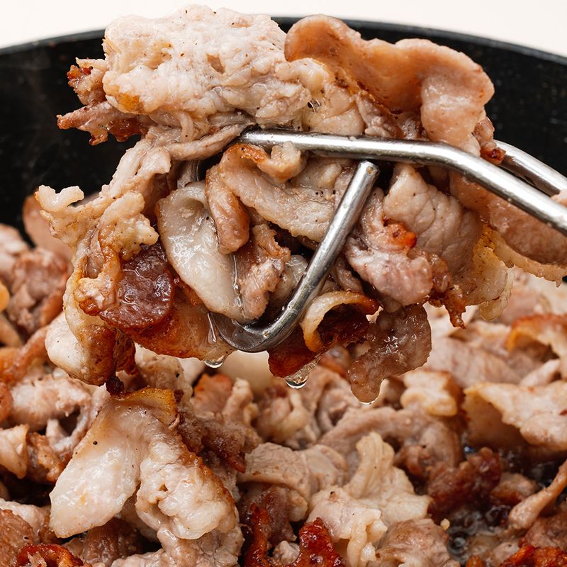 글로우베이스님의 장터 판매 상품 [대용량 구이용 대패 삼겹살 1kg~3kg 냉동 얇은 대패삼겹] 첨부 사진