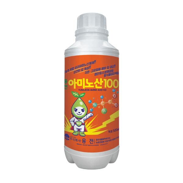 장터 상품 [아미노산100 액제 500ml 고농축 동식물성 유리아미노산 생육촉진 프리미엄 식물영양제] 썸네일
