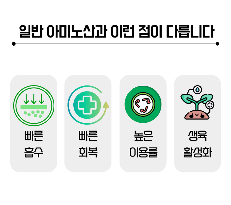 농업마켓365님의 장터 판매 상품 [아미노산100 액제 500ml 고농축 동식물성 유리아미노산 생육촉진 프리미엄 식물영양제] 첨부 사진