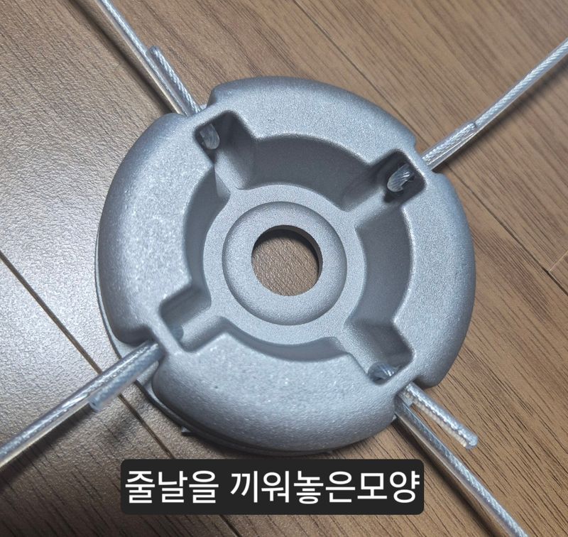 감21092님의 장터 판매 상품 [와이어줄날4조+헤드세트] 첨부 사진