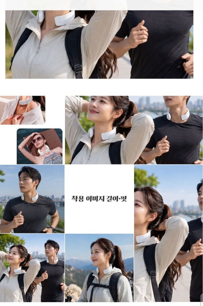 자두14488님의 장터 판매 상품 [아이스 넥쿨러 아이스 넥밴드 냉감 쿨스카프 얼음목걸이 ] 첨부 사진