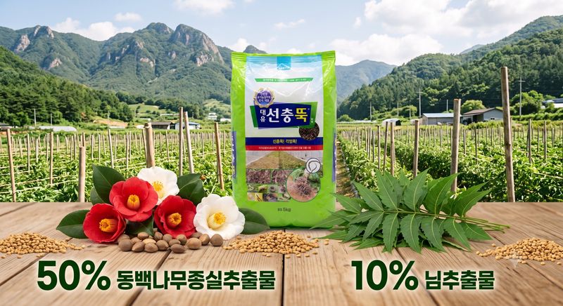 한농농약종묘사님의 장터 판매 상품 [[친환경 선충 방제약] 유기농 토양 선충방제제] 첨부 사진