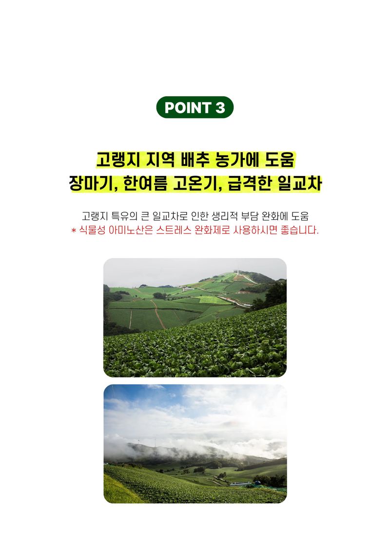 파머스케어님의 장터 판매 상품 [배추칼슘500ml 배추무밭500ml 김장 배추 무 밭 비료 마그네슘 미량요소 칼슘비료 세트 ] 첨부 사진