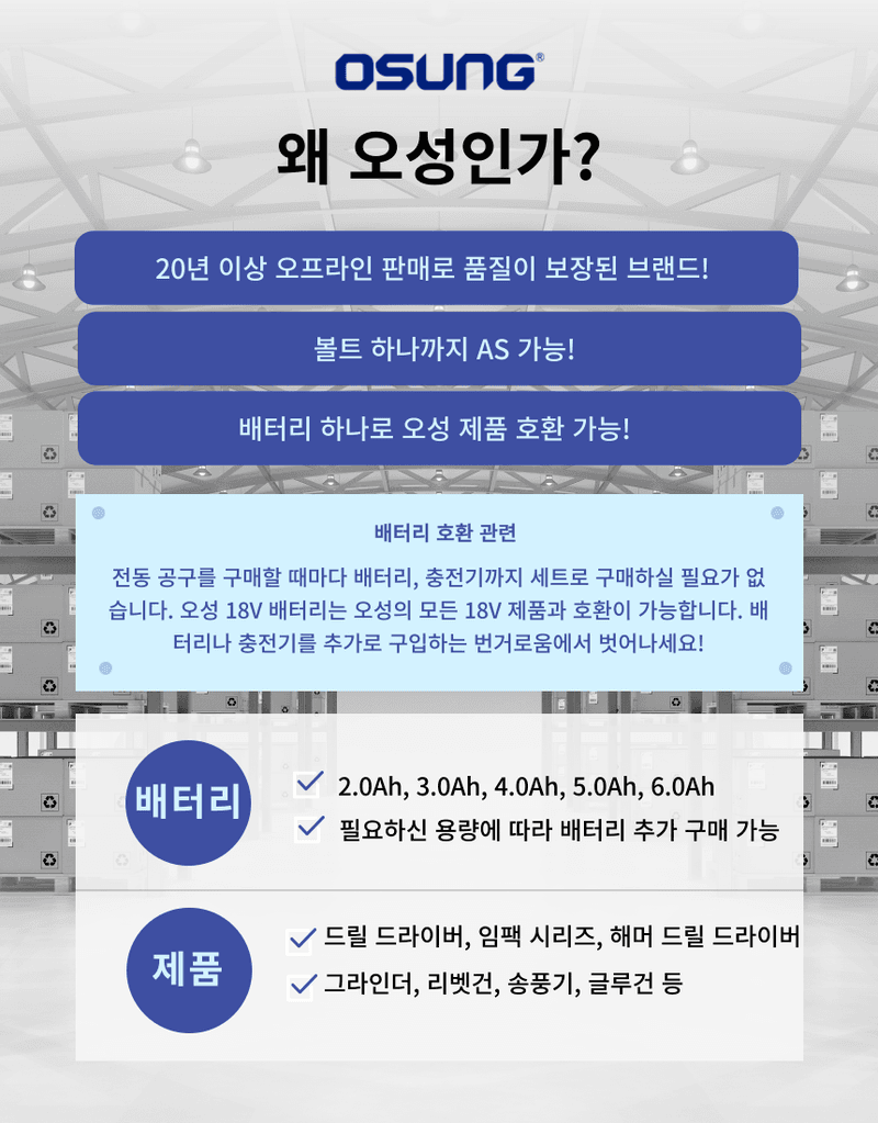 오성오에스씨님의 장터 판매 상품 [오성 20V 충전 전동 공구 충전기 OMC-2030D, 1880C] 첨부 사진