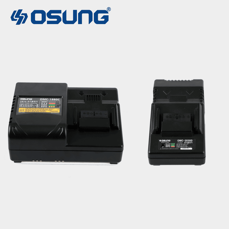 장터 상품 [오성 20V 충전 전동 공구 충전기 OMC-2030D, 1880C] 썸네일