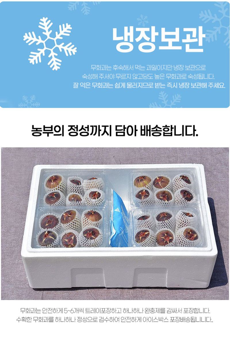 초록미소농장님의 장터 판매 상품 [초록미소 당일수확 GAP 인증 해남 고당도 무화과 2팩~8팩 판매합니다.] 첨부 사진