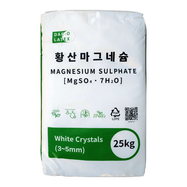 장터 상품 [양액용 황산마그네슘 7수염 25kg 황화예방 마그네슘비료 관주비료 양액비료] 썸네일
