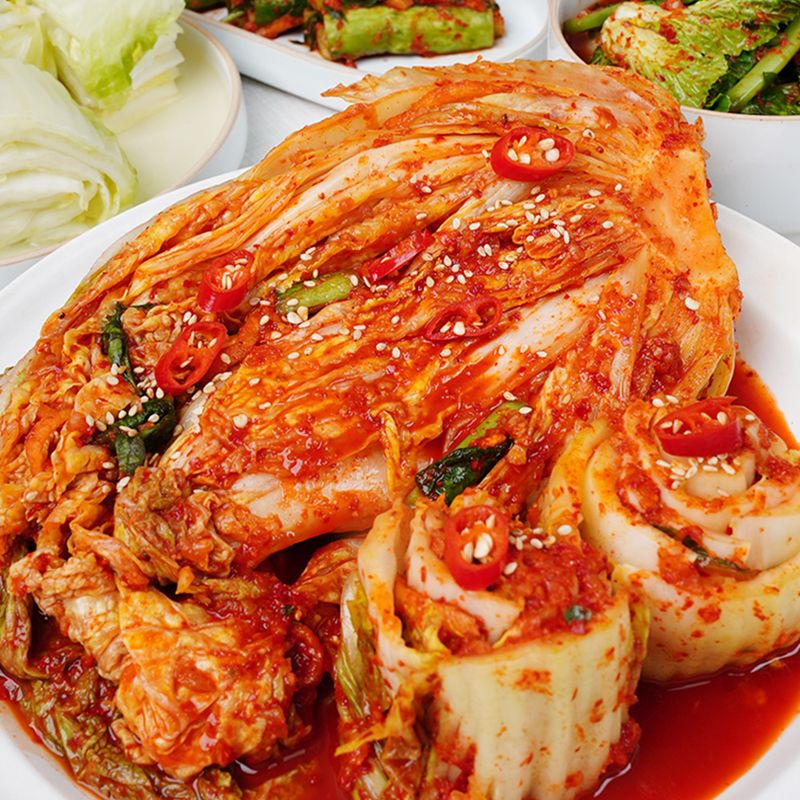 장터 상품 [[무료배송] HACCP인증 국내산 배추김치 1~10kg 포기김치 전라도식 양념김치] 썸네일