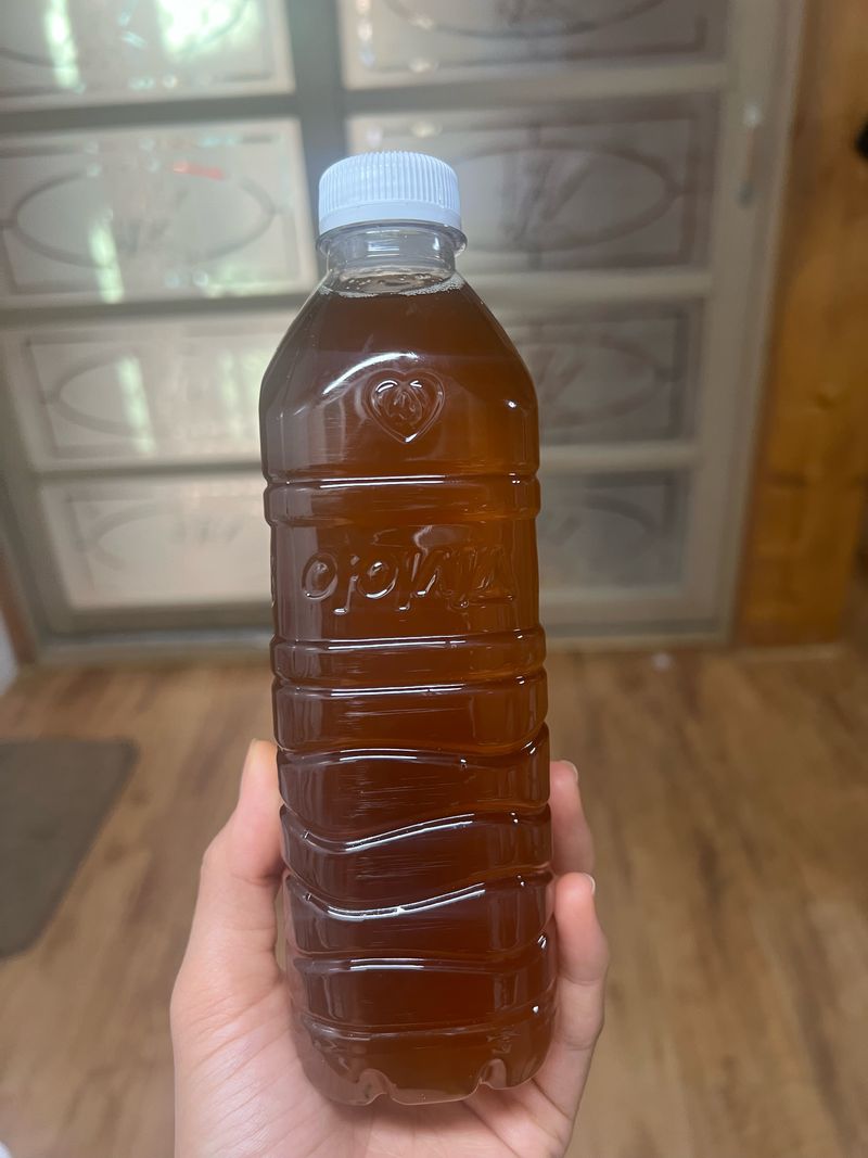 장터 상품 [국내산 들기름 500ml(2병)] 썸네일