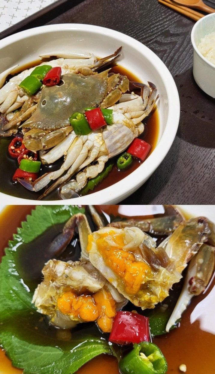 자두14488님의 장터 판매 상품 [암꽃게장 2kg] 첨부 사진
