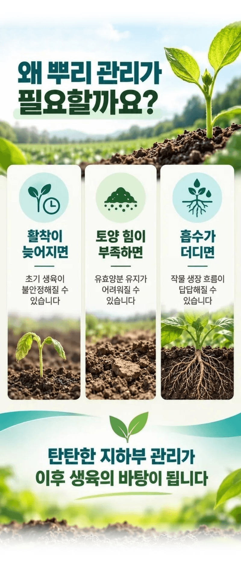 농업마켓365님의 장터 판매 상품 [대유 아크레시오 액제 500ML 1L 2L 5L 프랑스 수입제 뿌리발달 뿌리활착 근권관리 식물영양제] 첨부 사진