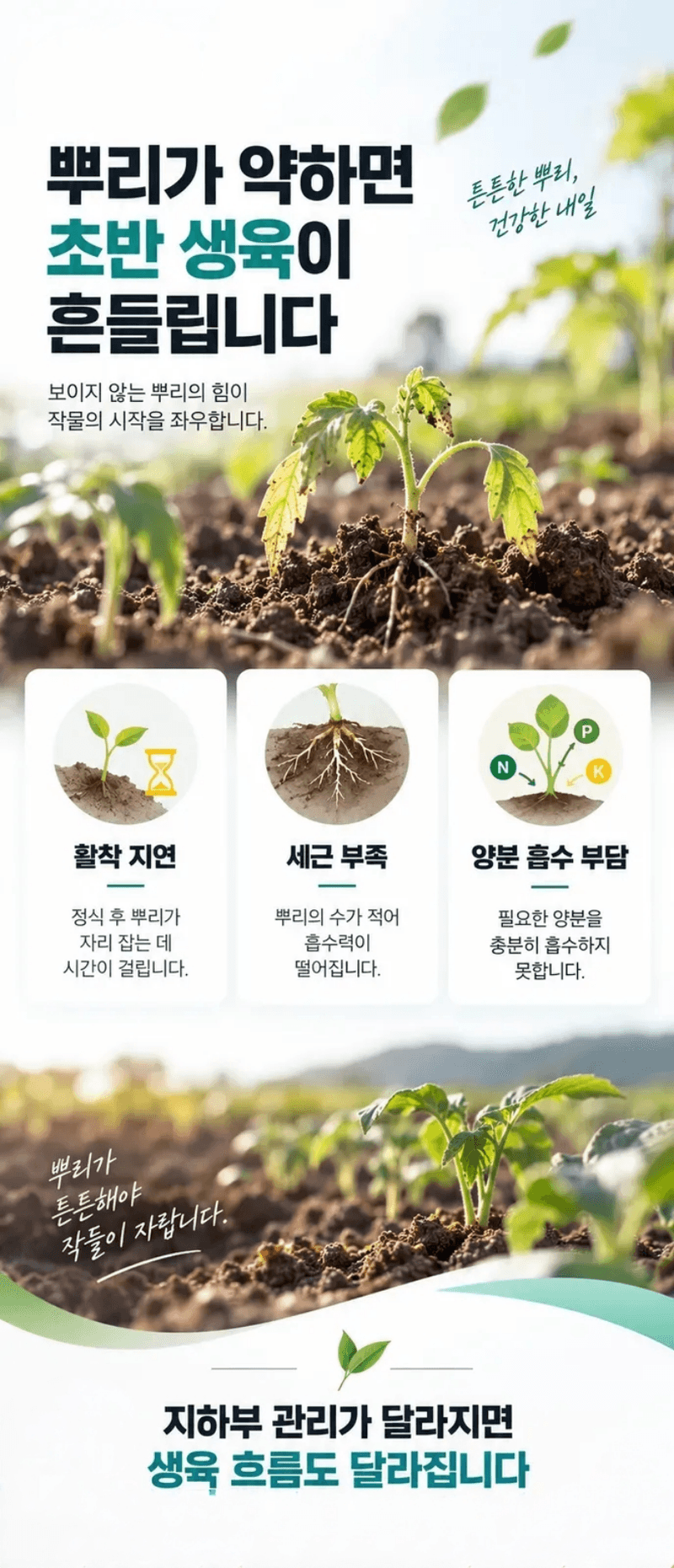 농업마켓365님의 장터 판매 상품 [대유 아크레시오 액제 500ML 1L 2L 5L 프랑스 수입제 뿌리발달 뿌리활착 근권관리 식물영양제] 첨부 사진