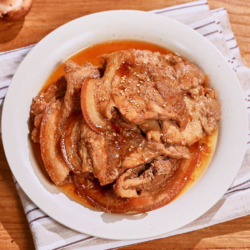 팜포켓님의 장터 판매 상품 [HACCP 인증 제주 흑돼지 왕 구이 양념육 양념 돼지 갈비 1.2kg] 첨부 사진
