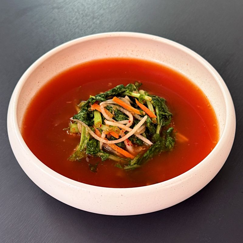 장터 상품 [새콤달콤 국내산 HACCP 인증 시원한 아삭 열무 물김치 3kg 5kg] 썸네일