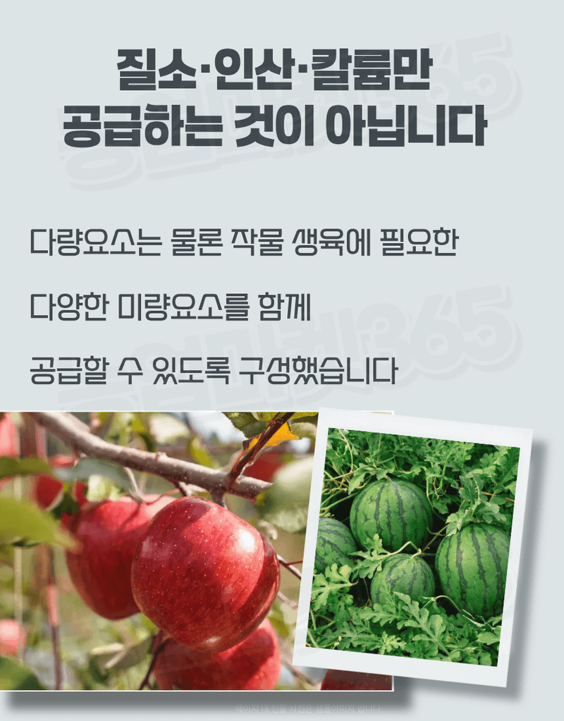 농업마켓365님의 장터 판매 상품 [하이폴리아 플러스 80g 엽면시비 수용성비료 생육단계별비료 수입산 하이파케미칼 ] 첨부 사진