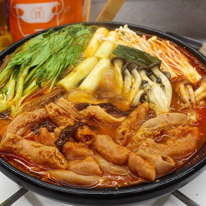 장터 상품 [소곱창전골 1kg] 썸네일