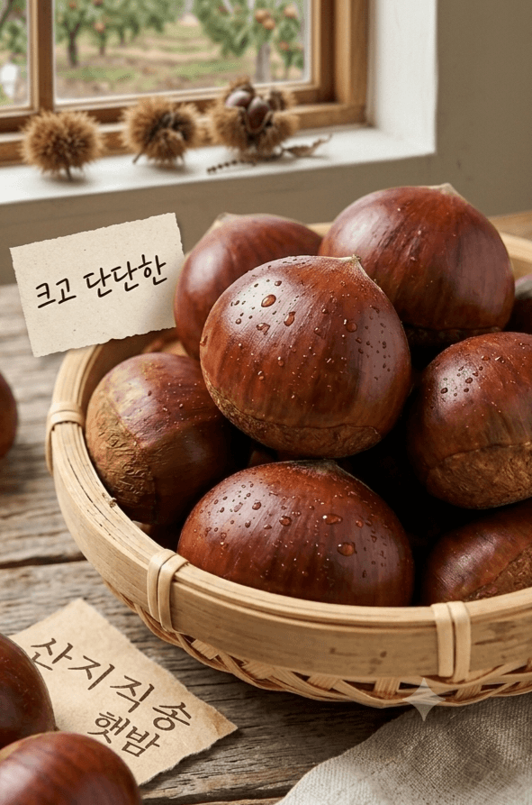 장터 상품 [[최저가] 햇 밤 ] 썸네일