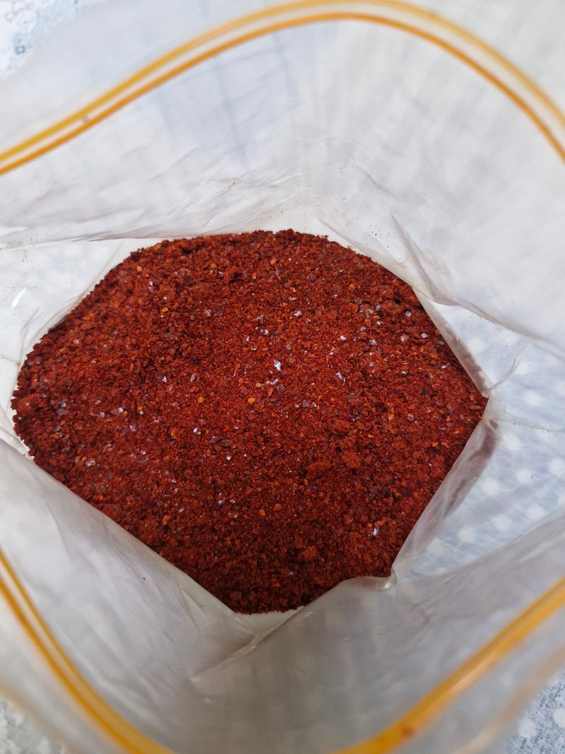 장터 상품 [고춧가루 500g] 썸네일