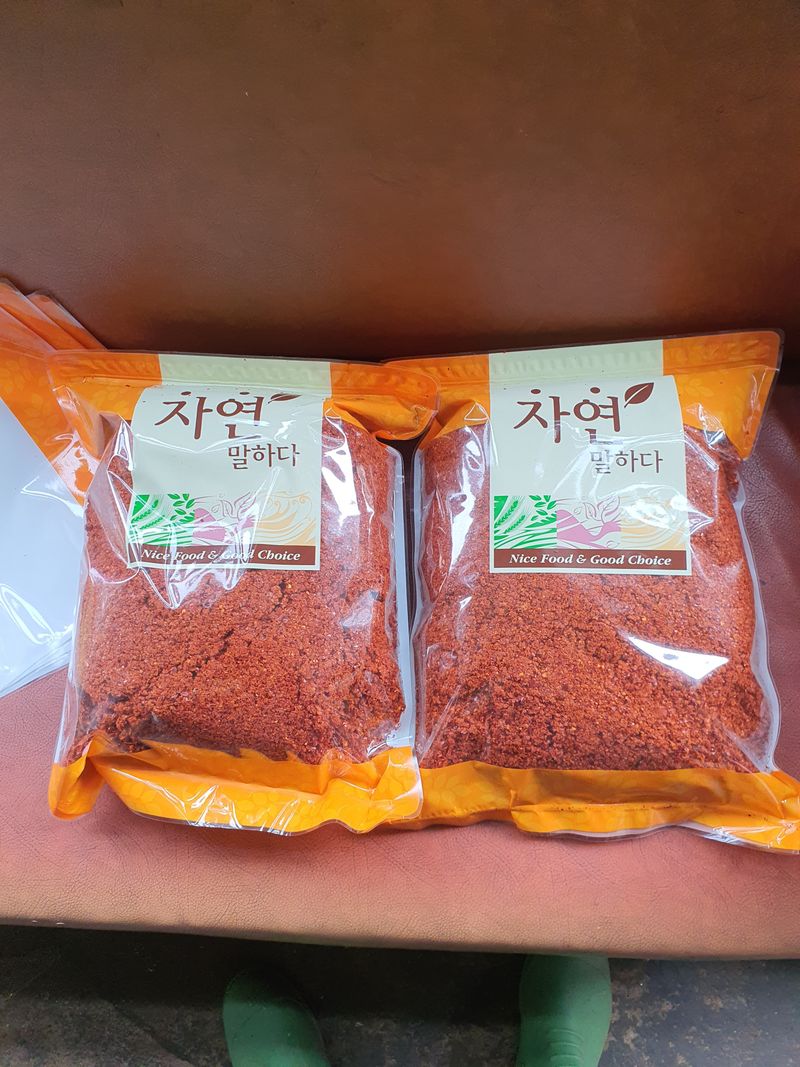 김영복님의 장터 판매 상품 [고추가루 ] 첨부 사진