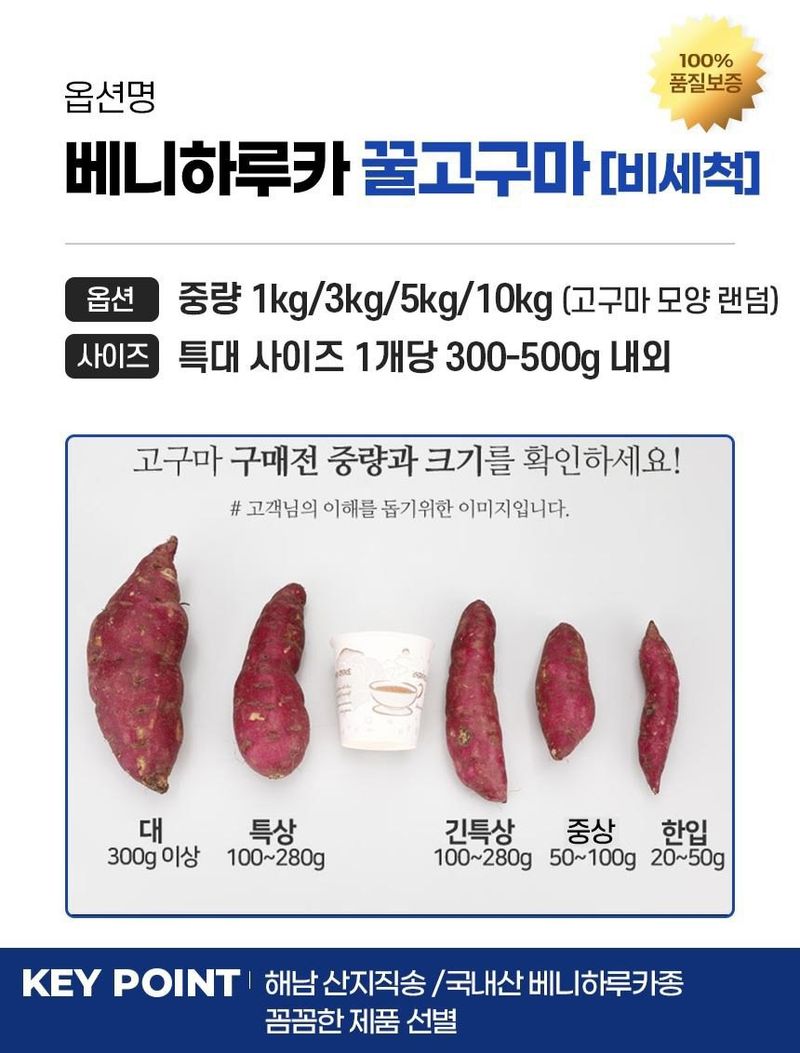 자두14488님의 장터 판매 상품 [ 꿀고구마 10kg 툭대] 첨부 사진