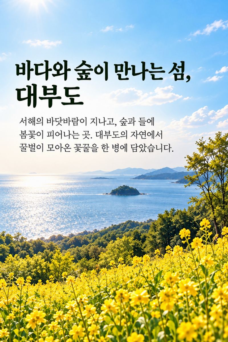 서정현님의 장터 판매 상품 [청정 대부도 천연 숙성 봄꿀 1kg] 첨부 사진
