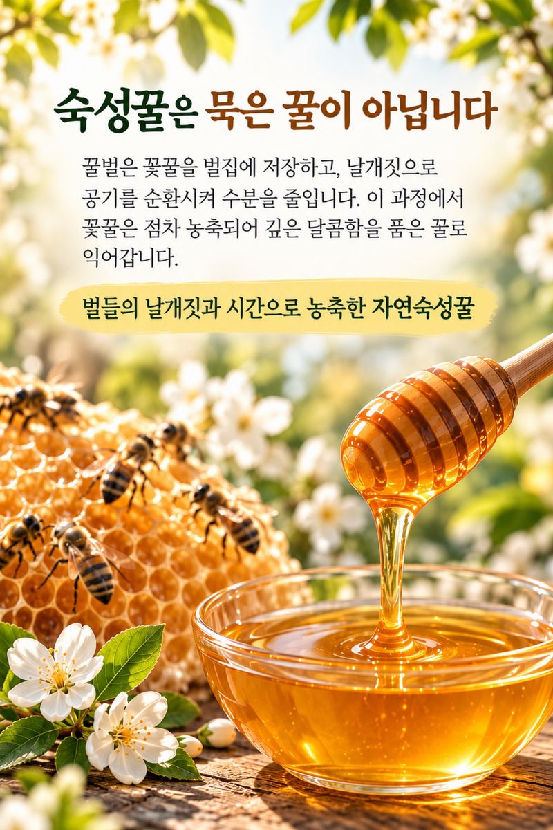 서정현님의 장터 판매 상품 [청정 대부도 천연 숙성 봄꿀 1kg] 첨부 사진