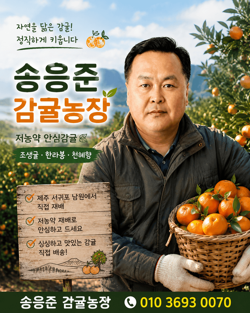장터 상품 [타이벡 극조생귤  10kg] 썸네일