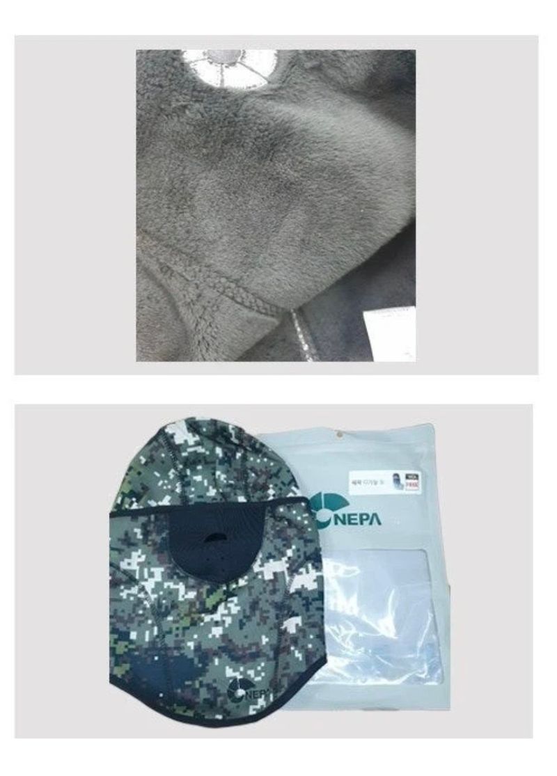 전순덕.동신유통님의 장터 판매 상품 [네파 방한모자 넥워머1+1/2개] 첨부 사진