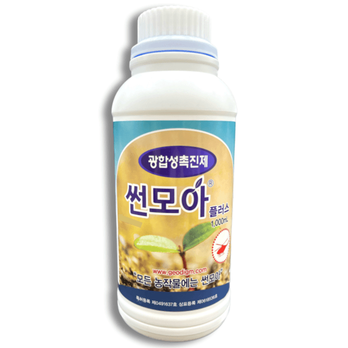 장터 상품 [지오다임 썬모아플러스 1L 광합성촉진제 식물영양제 비료 다육 화훼 액체비료] 썸네일