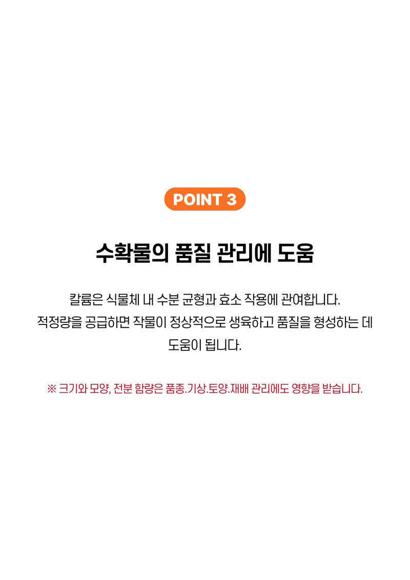 세종농자재센터님의 장터 판매 상품 [가든필리아 고구마감자2kg 구근류 뿌리발근 황산칼륨 함유 괴경 비대 기비 추비 비료] 첨부 사진