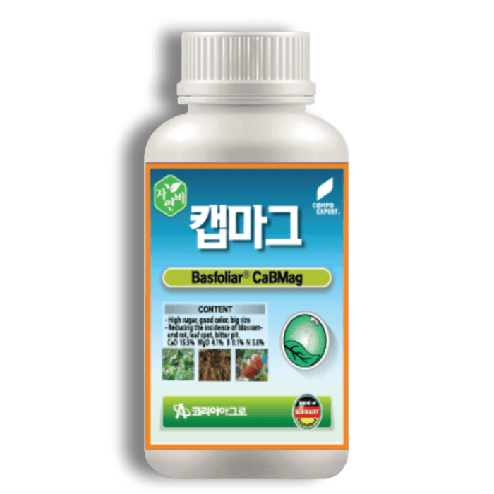 장터 상품 [캡마그500ml 코리아아그로 칼슘 마그네슘 복합비료 비료] 썸네일